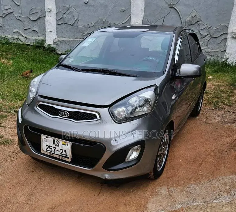 Kia Morning 2012 Gray