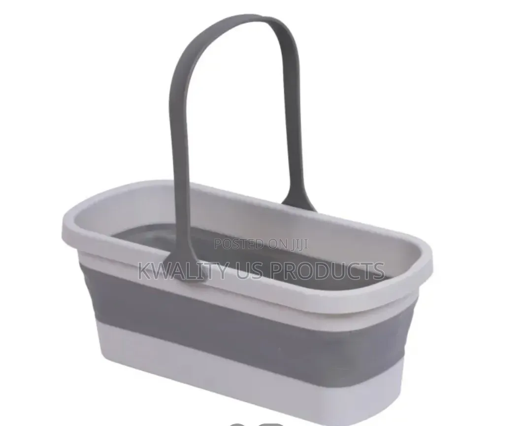 SE Home Collapsible Mop Bucket - 21x10 Inches