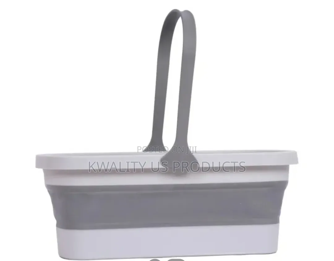 SE Home Collapsible Mop Bucket - 21x10 Inches