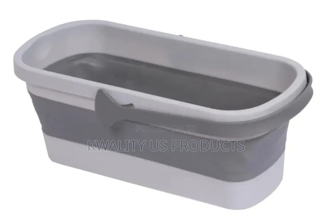 SE Home Collapsible Mop Bucket - 21x10 Inches
