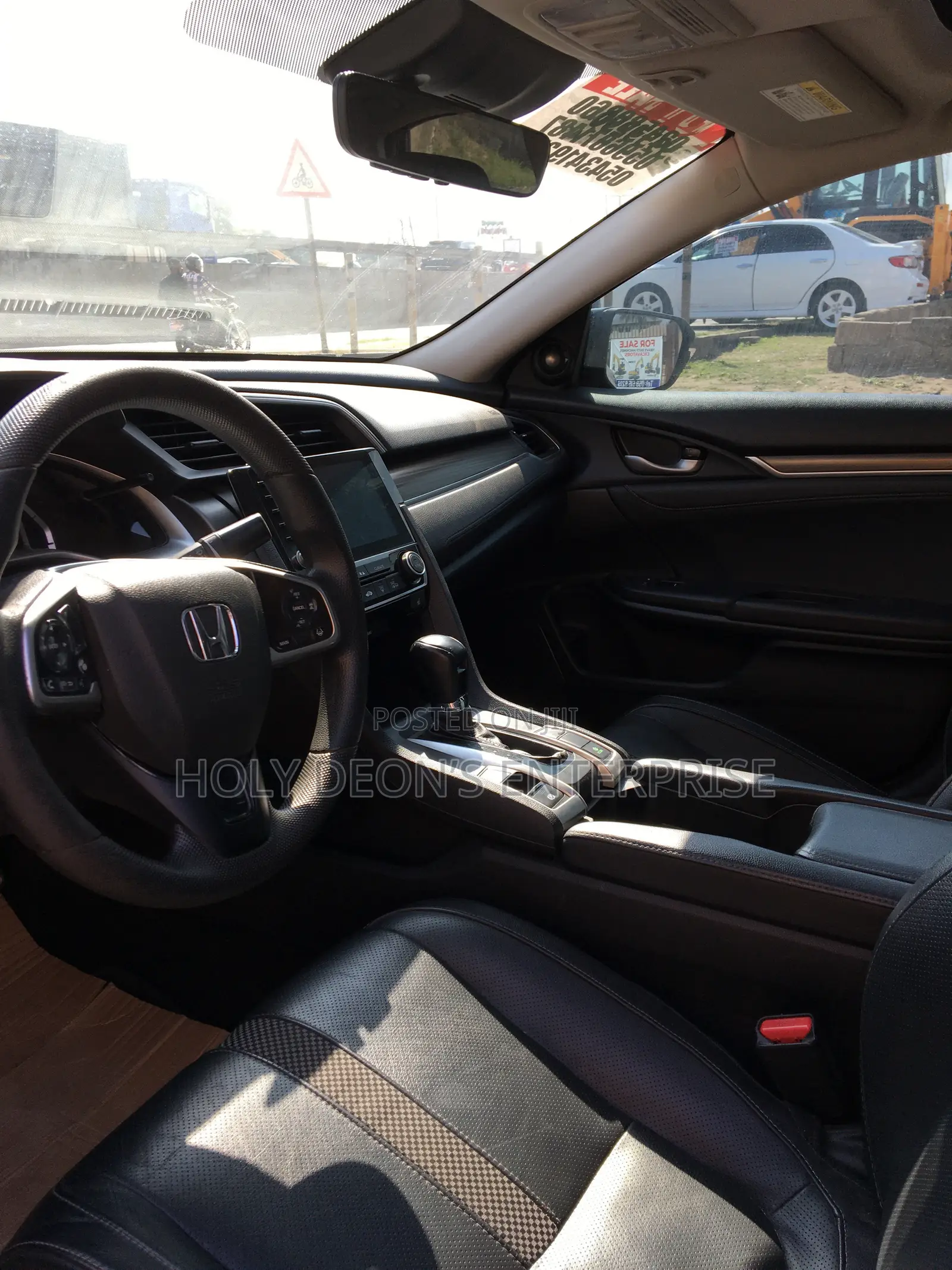 Honda Civic Touring Sedan 2020 Black