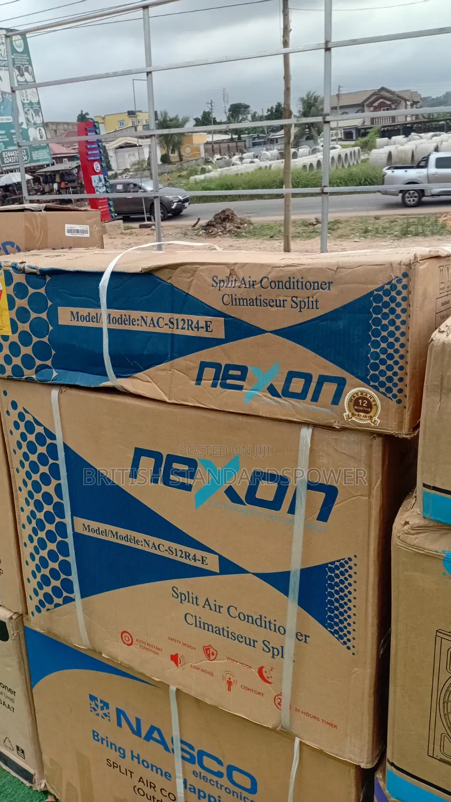 Powerful Cooling Nexon 1.5hp Air Conditioner
