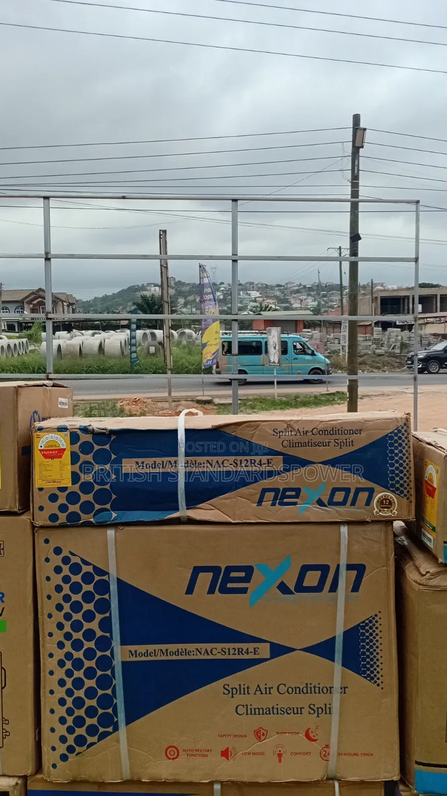 Powerful Cooling Nexon 1.5hp Air Conditioner