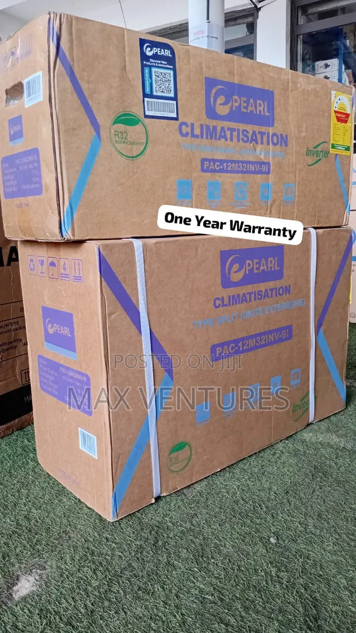 12m32inv-91 Pearl 1.5HP R32 Inverter Air Conditioner 12000btu AC