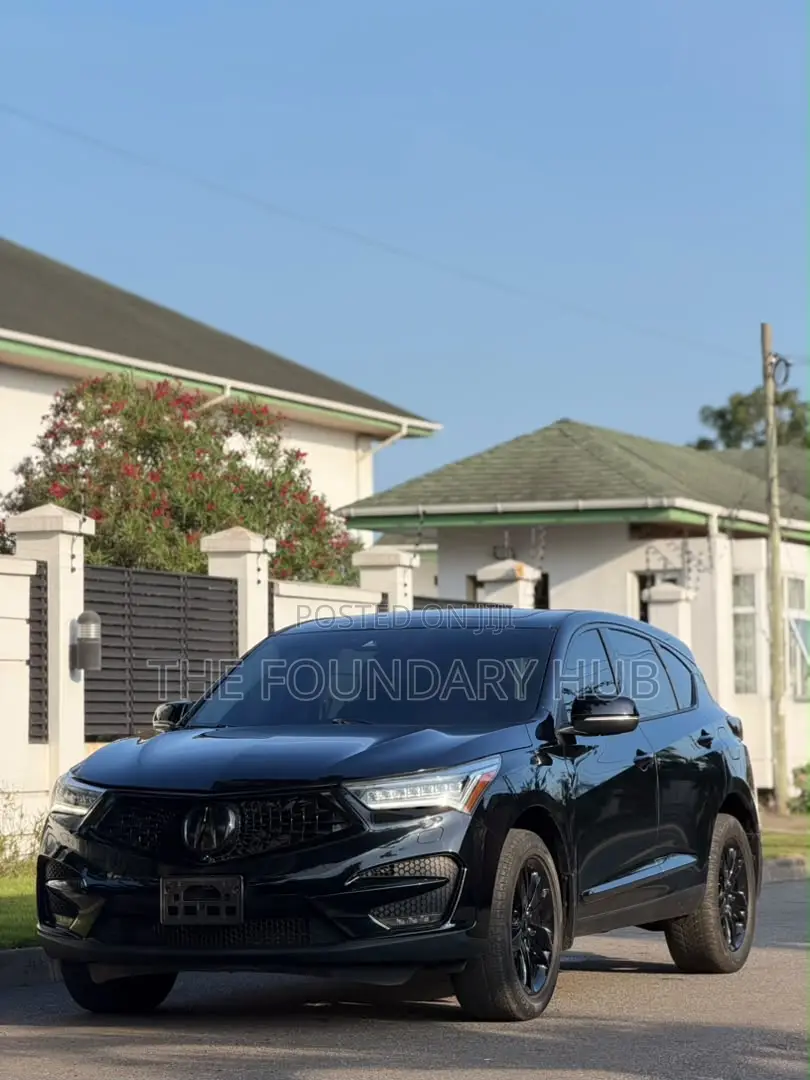 Acura RDX Advance Pkg SH-AWD 2020 Black