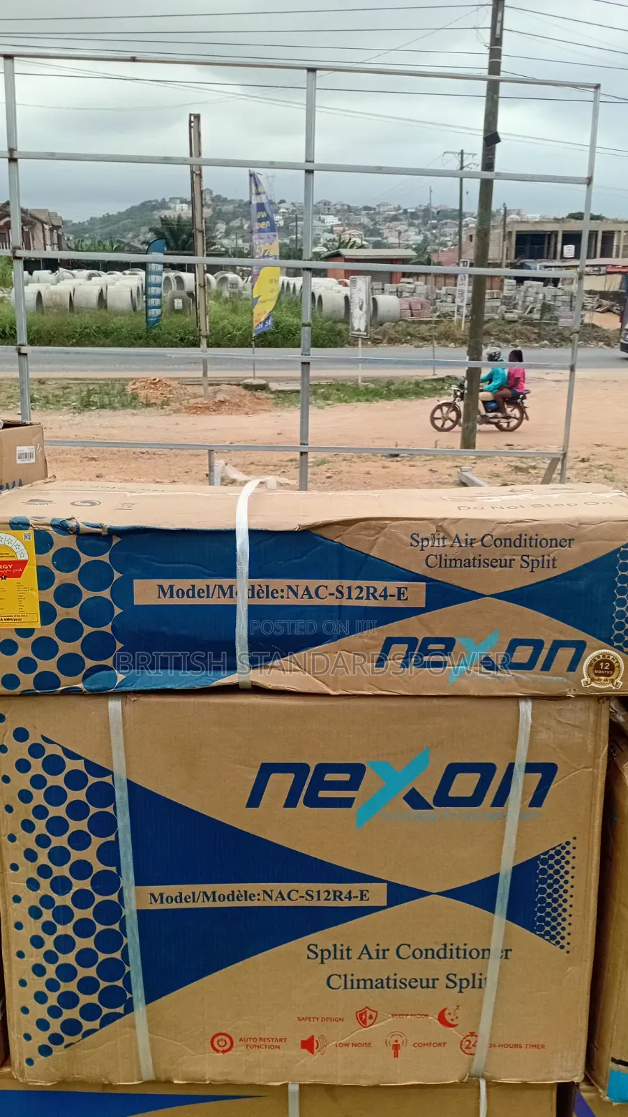 Modern Spilt Unit 1.5hp Nexon AC