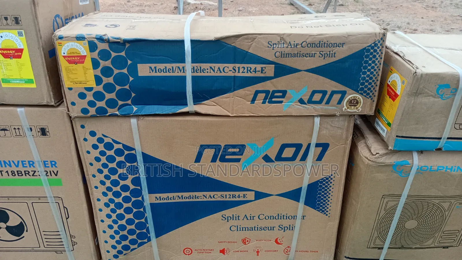 Modern Spilt Unit 1.5hp Nexon AC