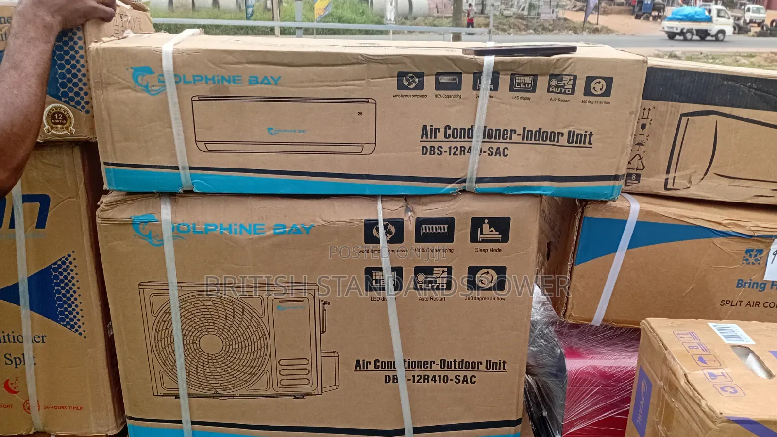 Cool Your Space With 1.5hp Dolphine Bay AC