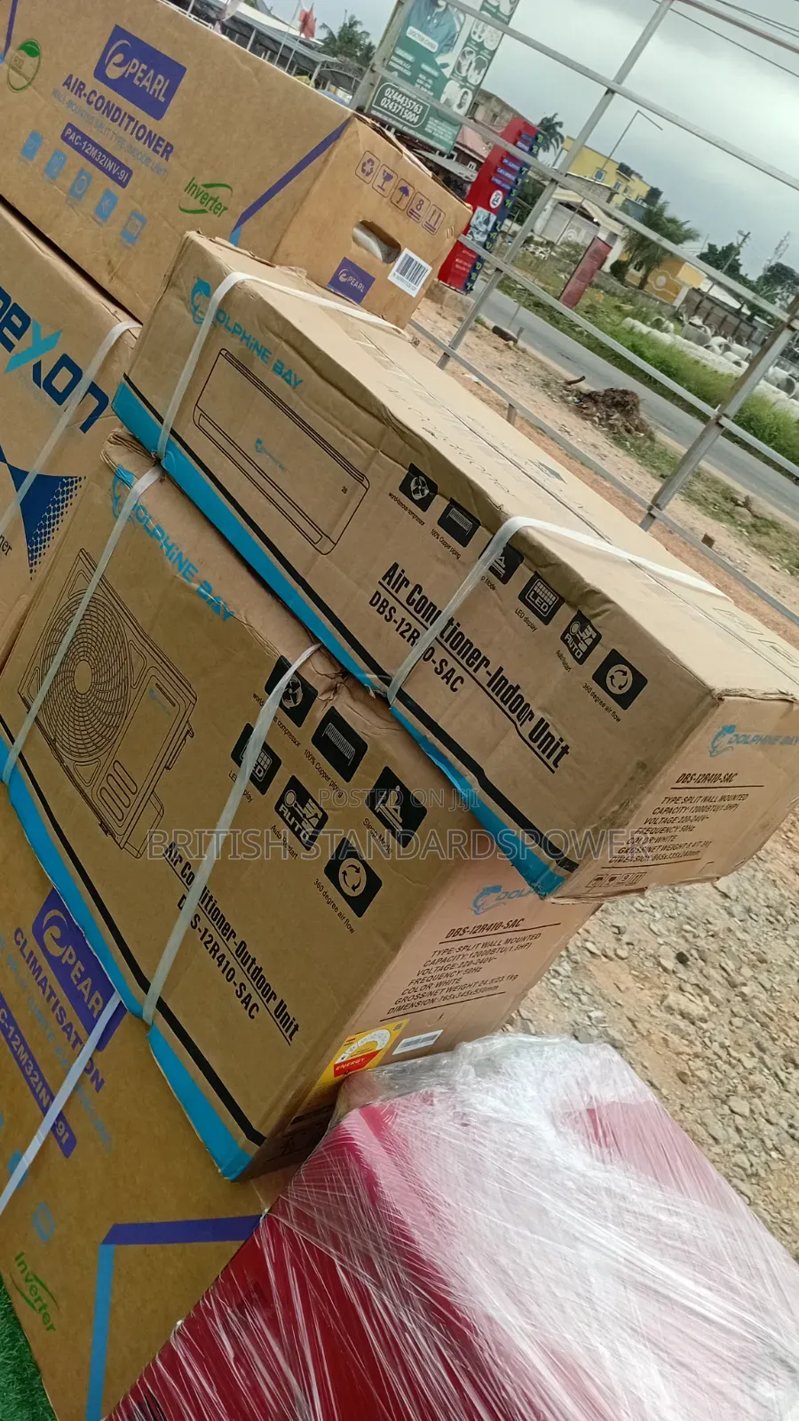 Cool Your Space With 1.5hp Dolphine Bay AC