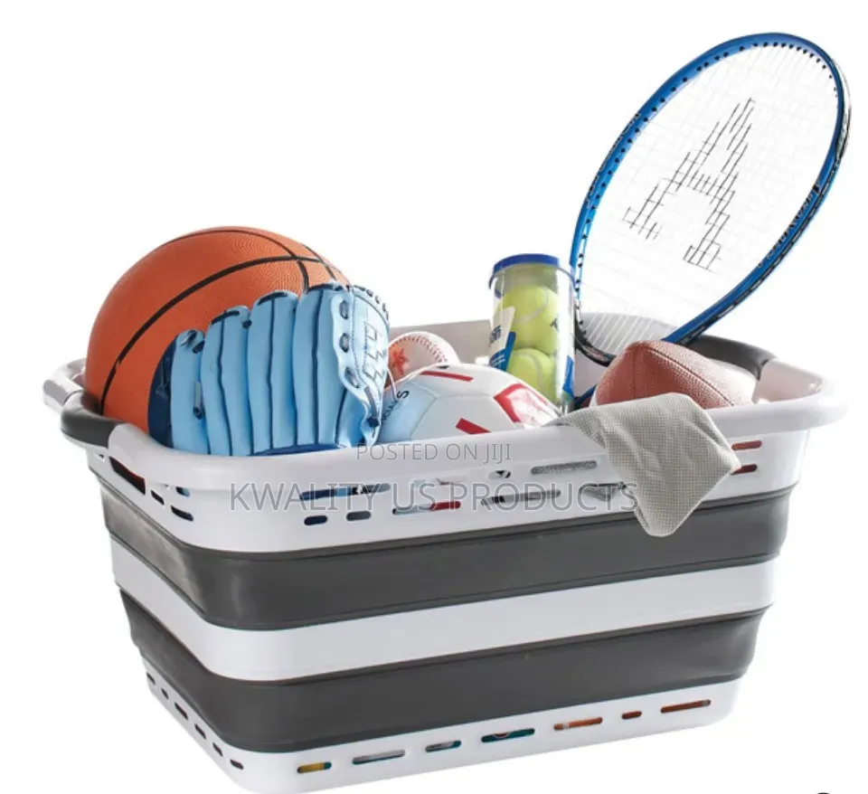 Pop and Load Collapsible Laundry Basket