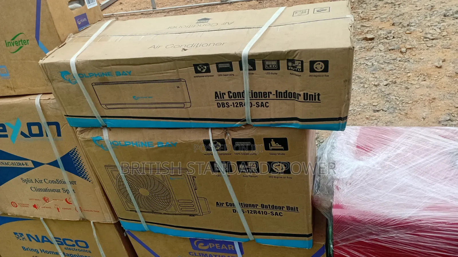 Premium Cooling 1.5hp Dolphine Bay AC