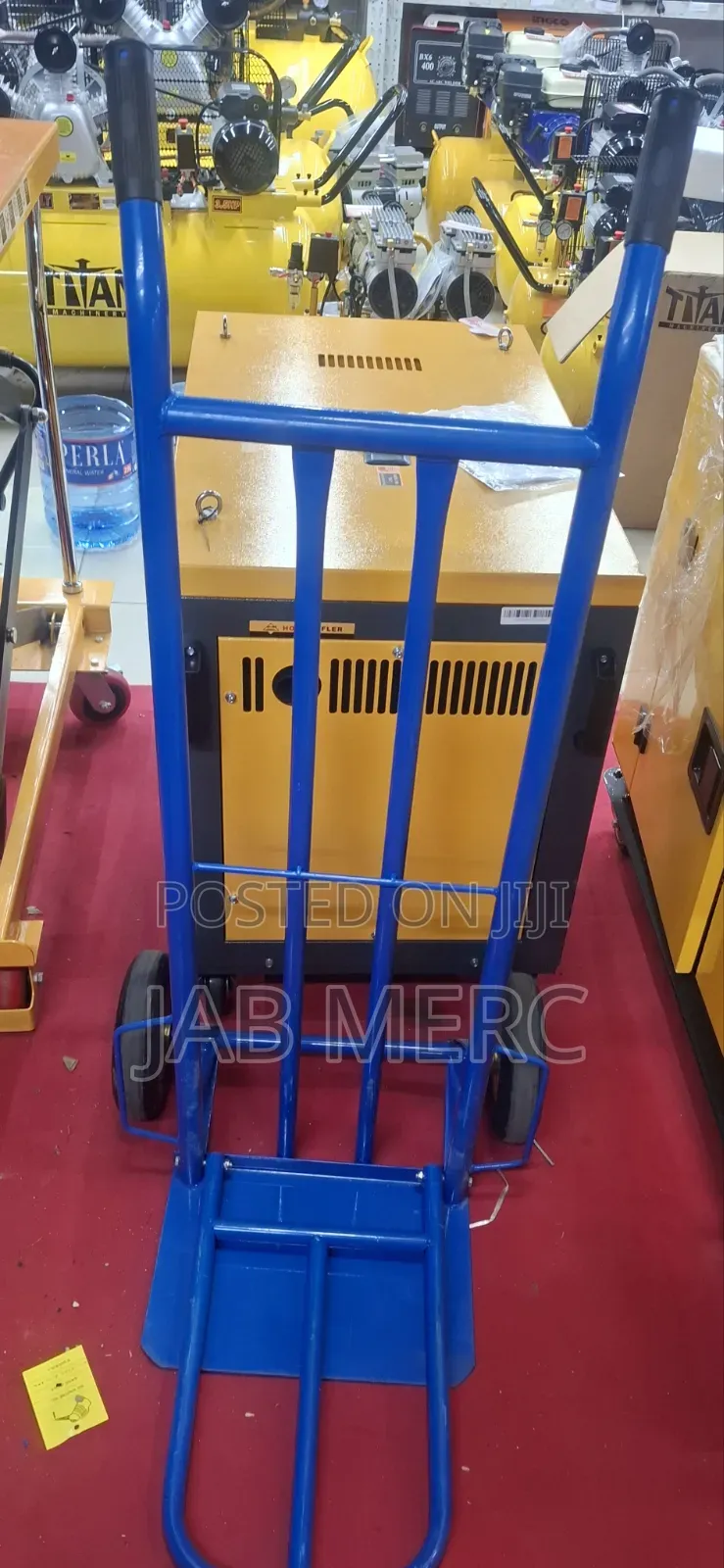 Trolley Super Quality With High Quality Tires and Body
