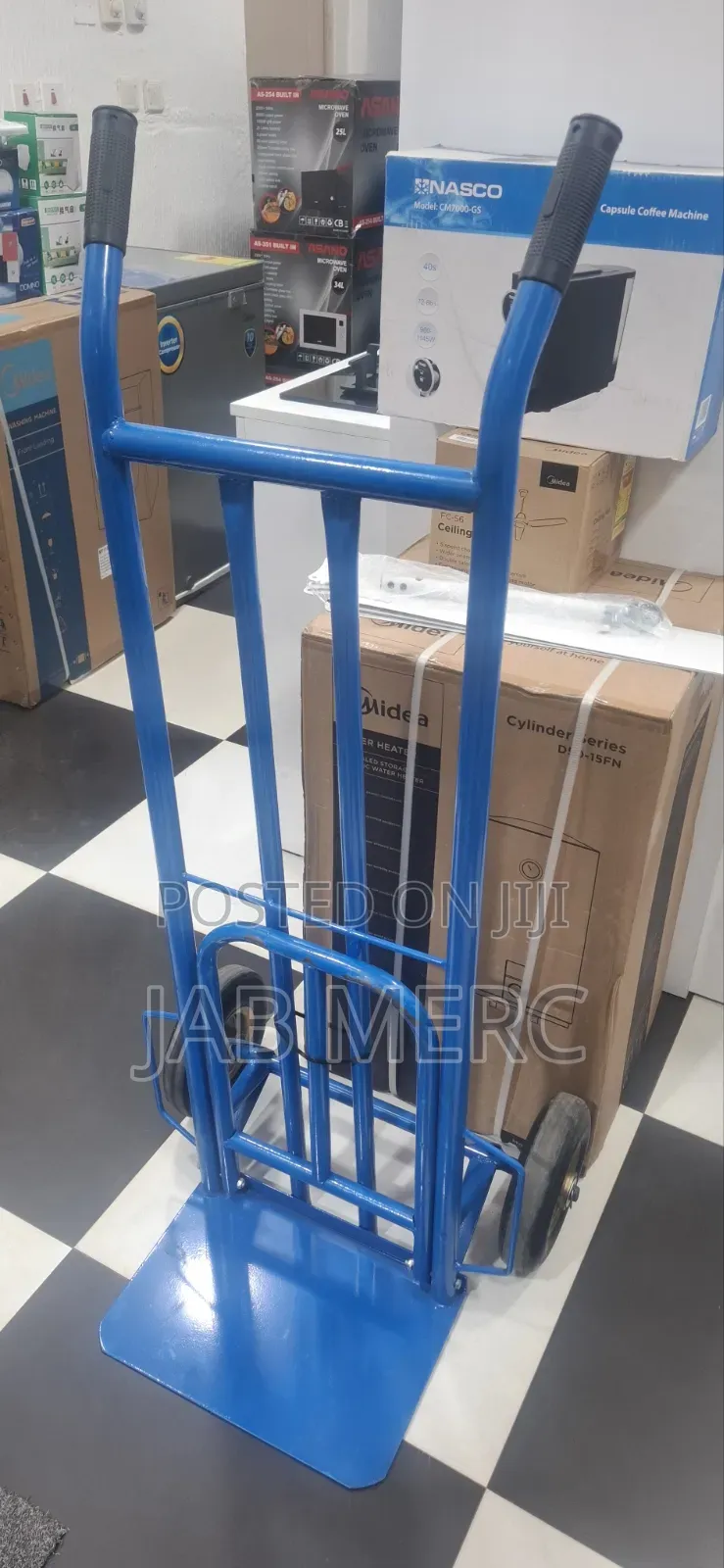 Trolley Super Quality With High Quality Tires and Body