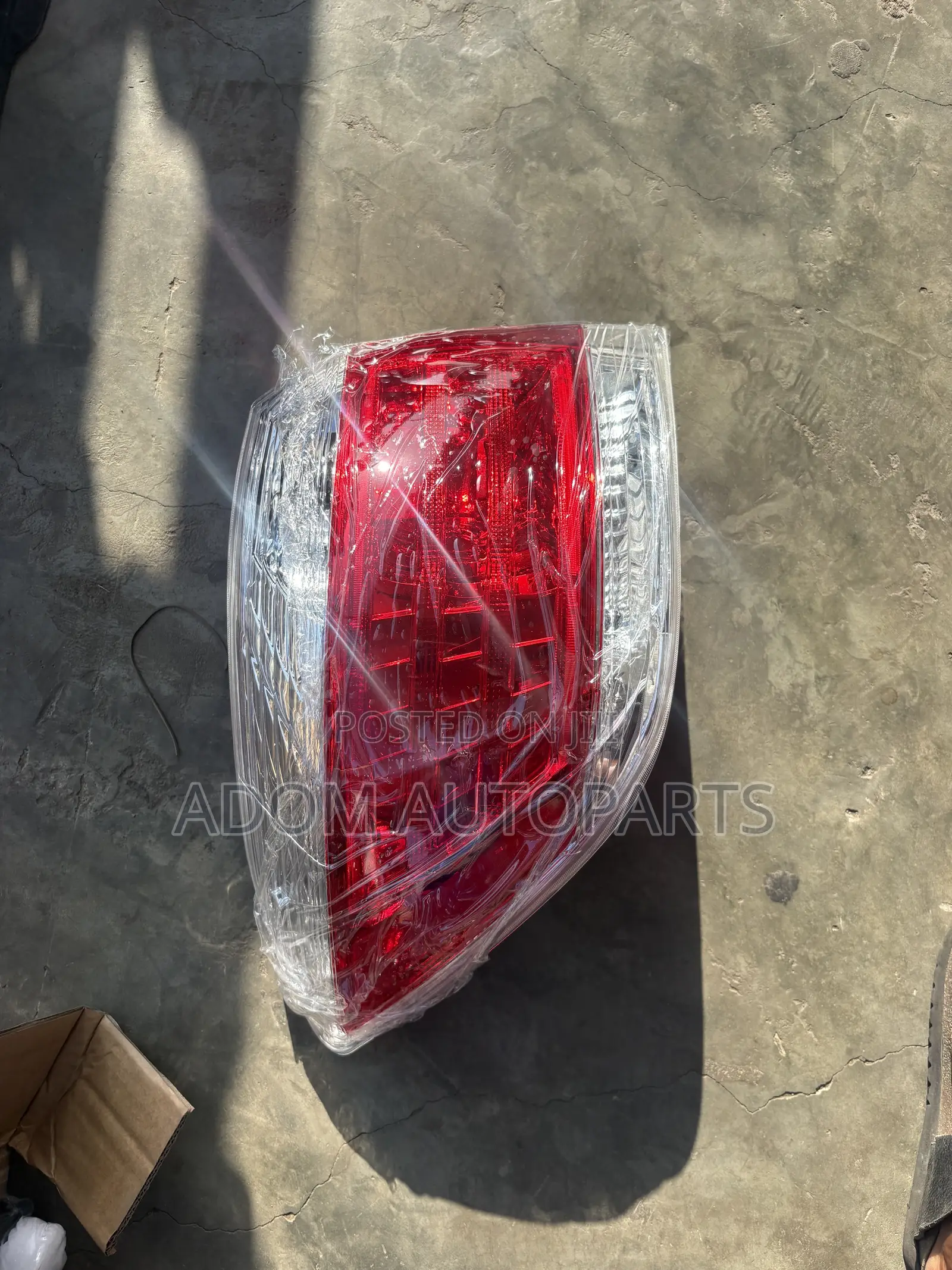 Toyota Highlander Taillight 2011 2012 2013