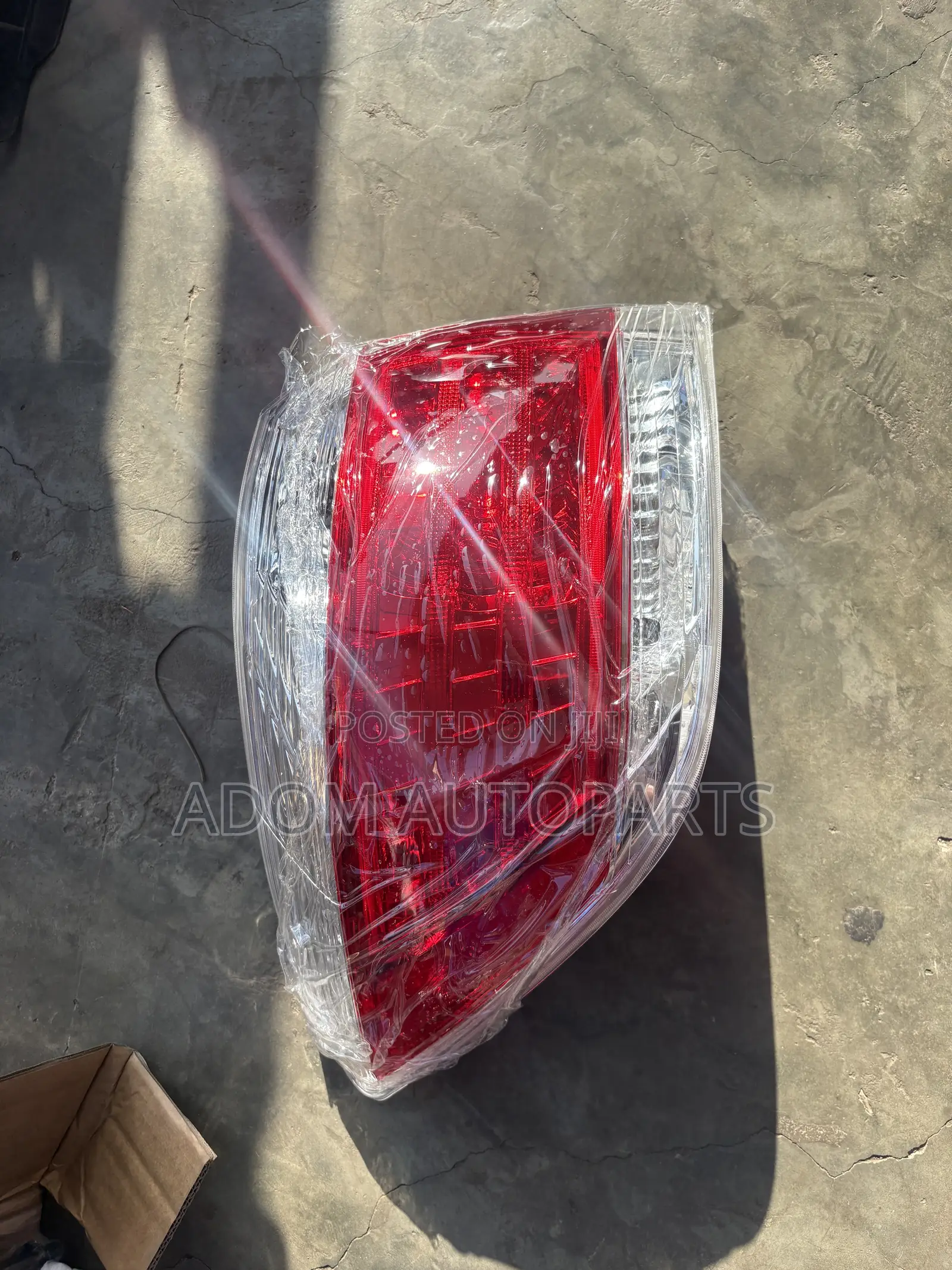 Toyota Highlander Taillight 2011 2012 2013