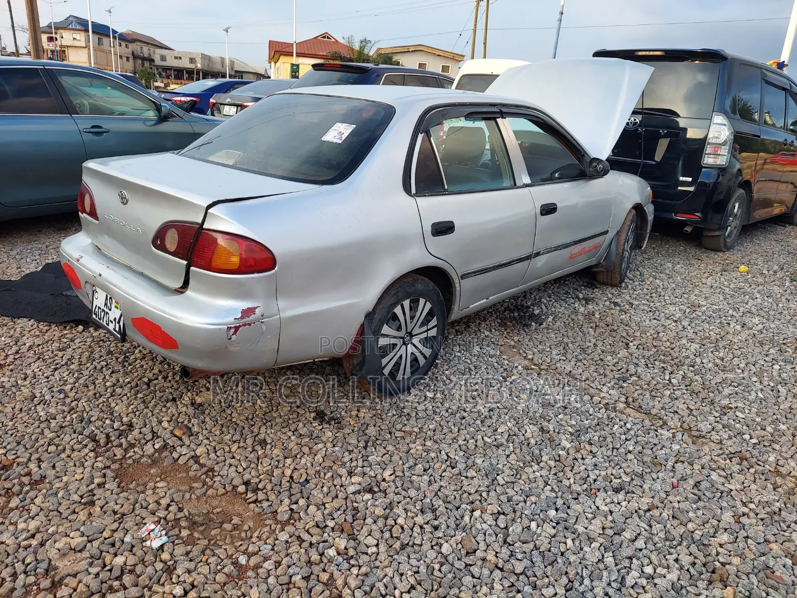 Toyota Corolla 2004 Silver