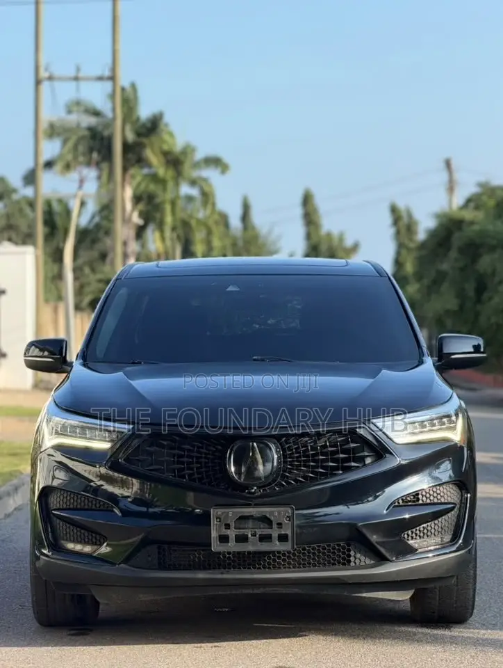 Acura RDX Advance Pkg SH-AWD 2020 Black