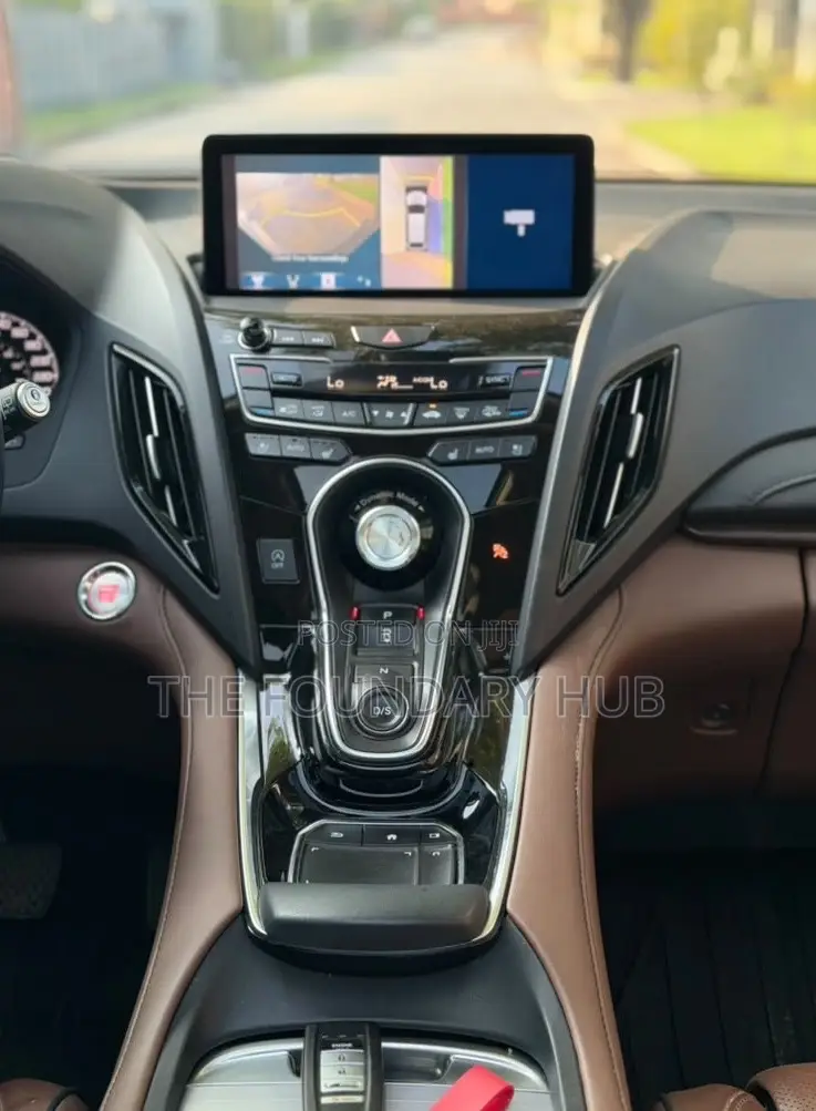 Acura RDX Advance Pkg SH-AWD 2020 Black