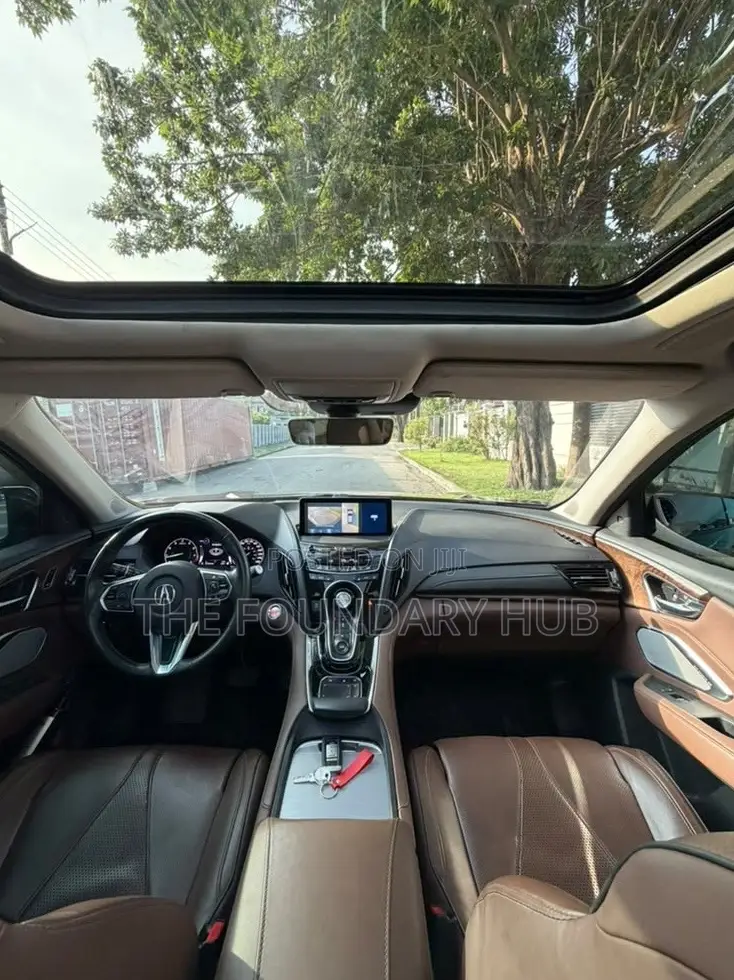 Acura RDX Advance Pkg SH-AWD 2020 Black