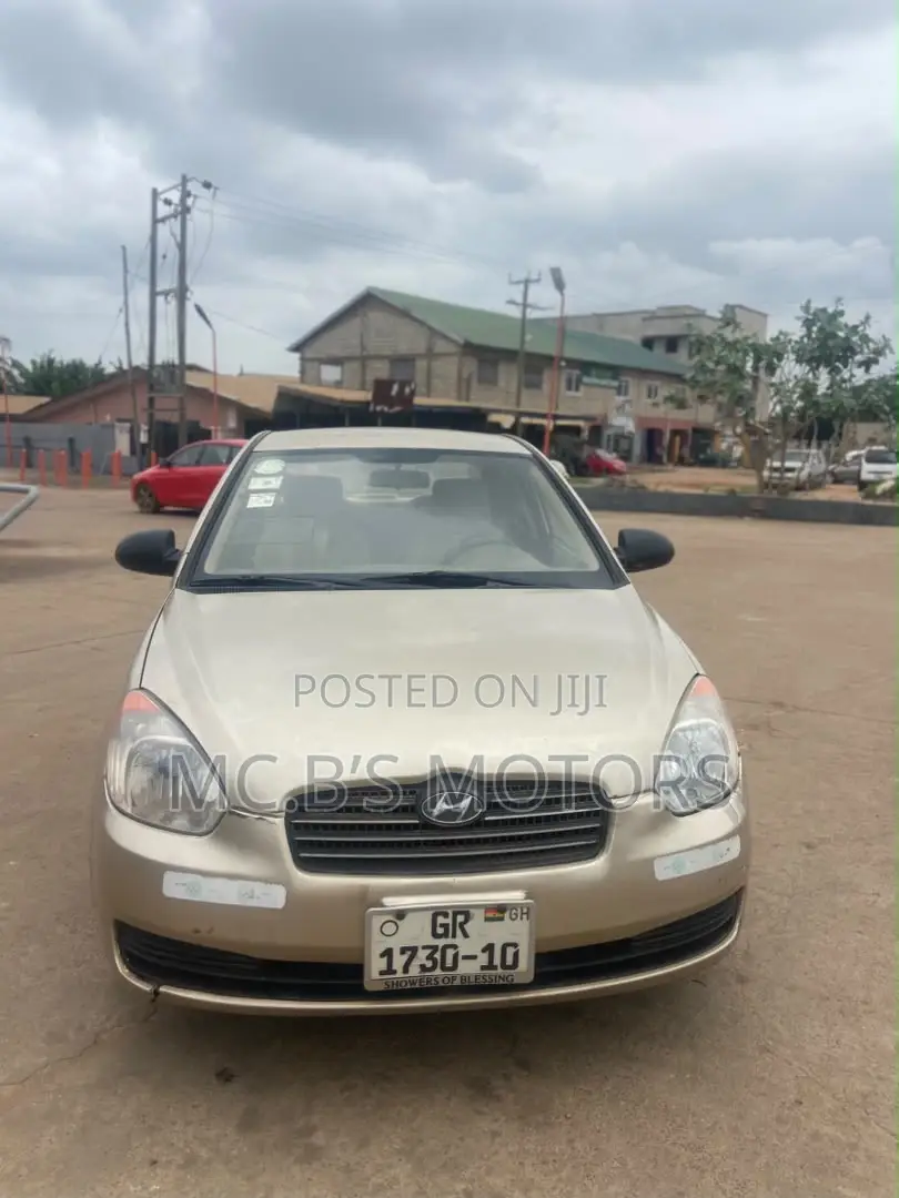 Hyundai Accent 2007 Gold