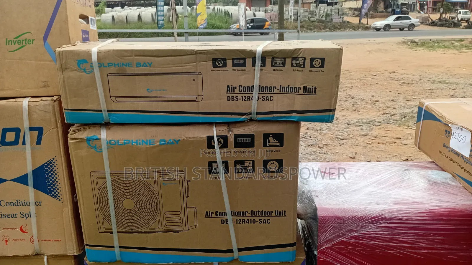 1.5hp Dolphine Bay Wall AC