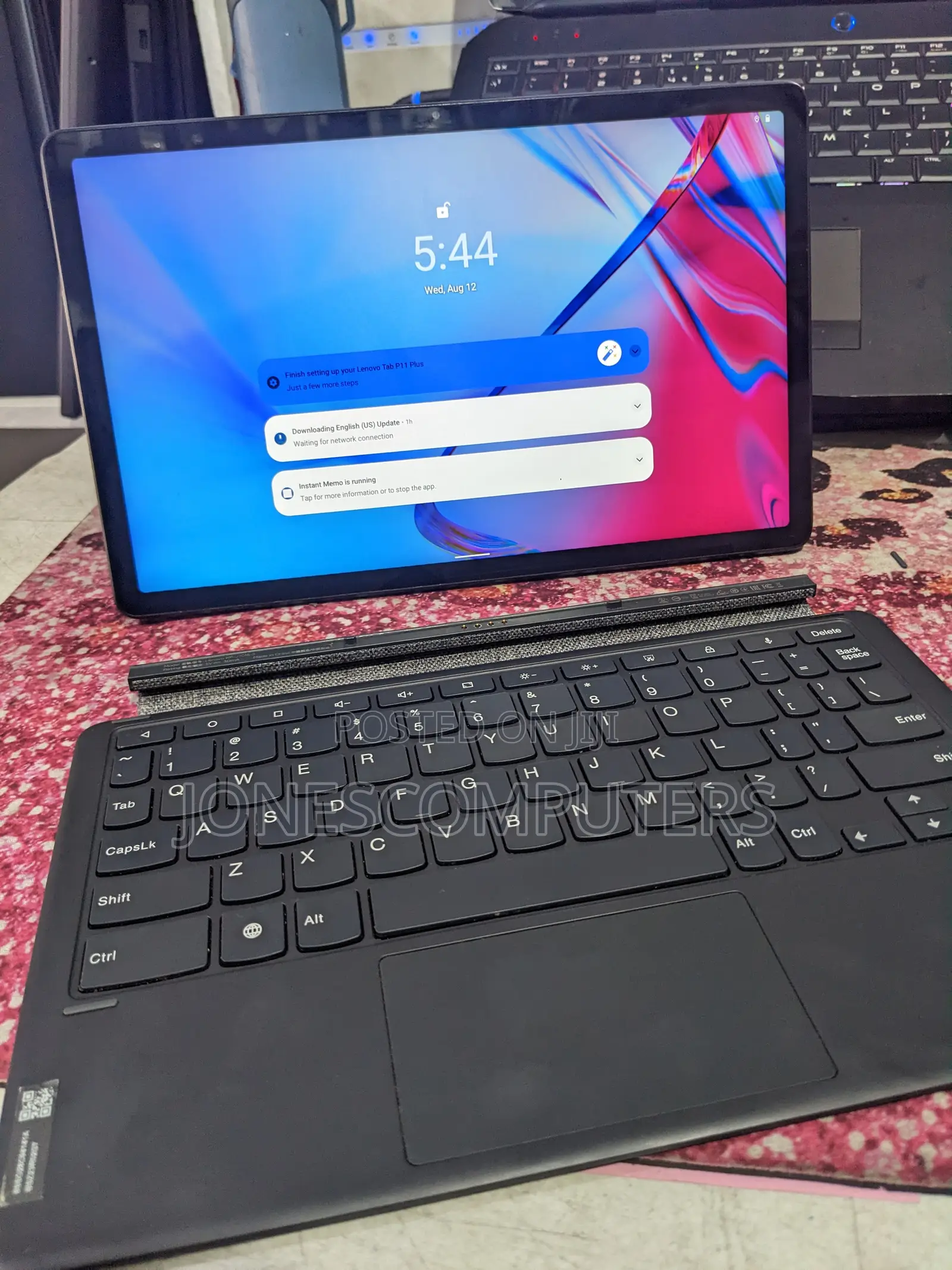 Lenovo Tab P11 Plus 128 GB Gray