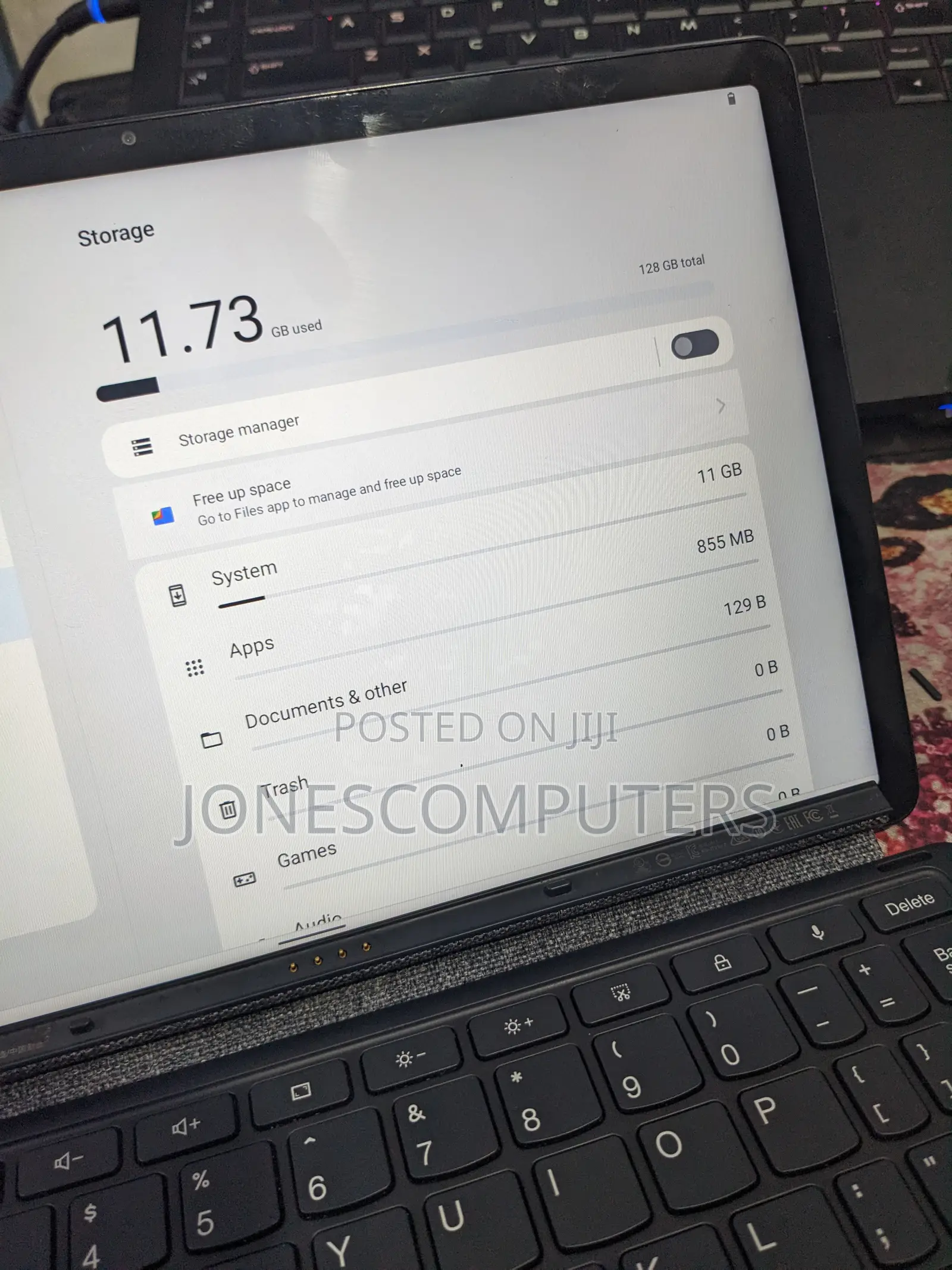 Lenovo Tab P11 Plus 128 GB Gray