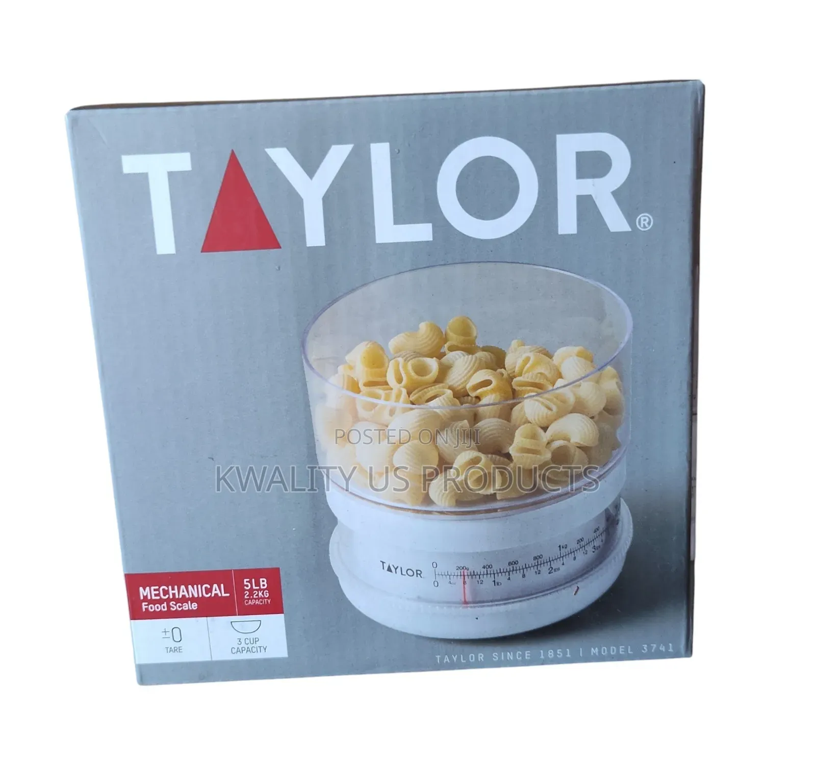 Taylor Mechanical Food Scale - 2.2 Kilos Capacity