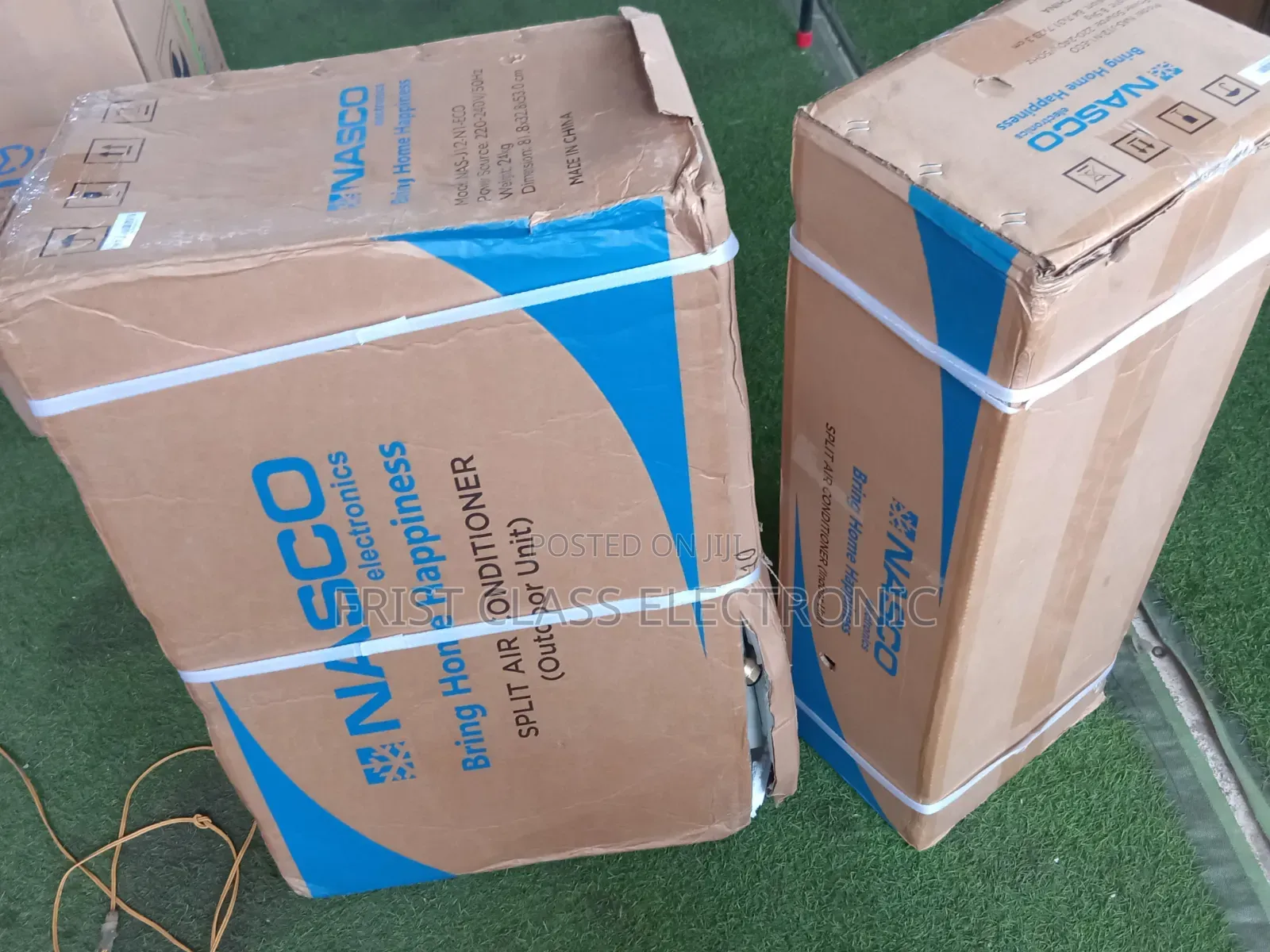 Nasco 1.5HP Air Conditioner – Powerful Efficient AC