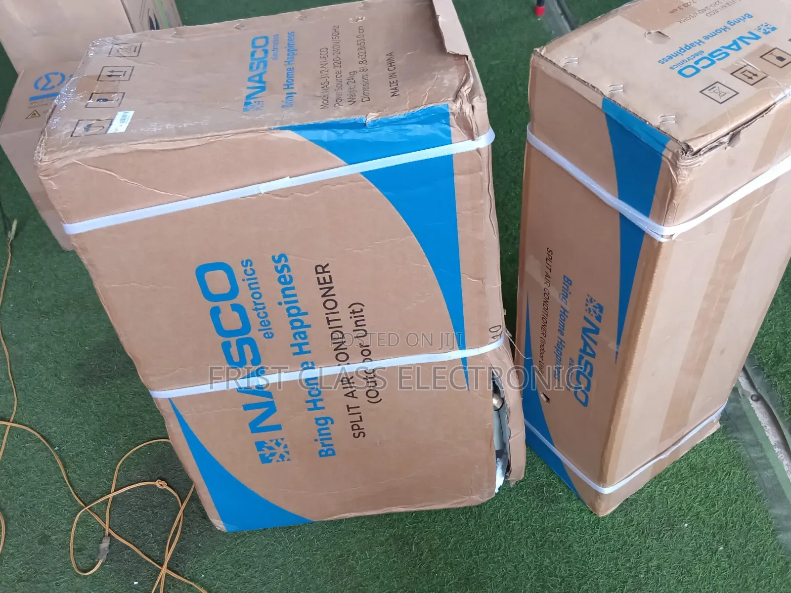 Nasco 1.5HP Air Conditioner – Powerful Efficient AC