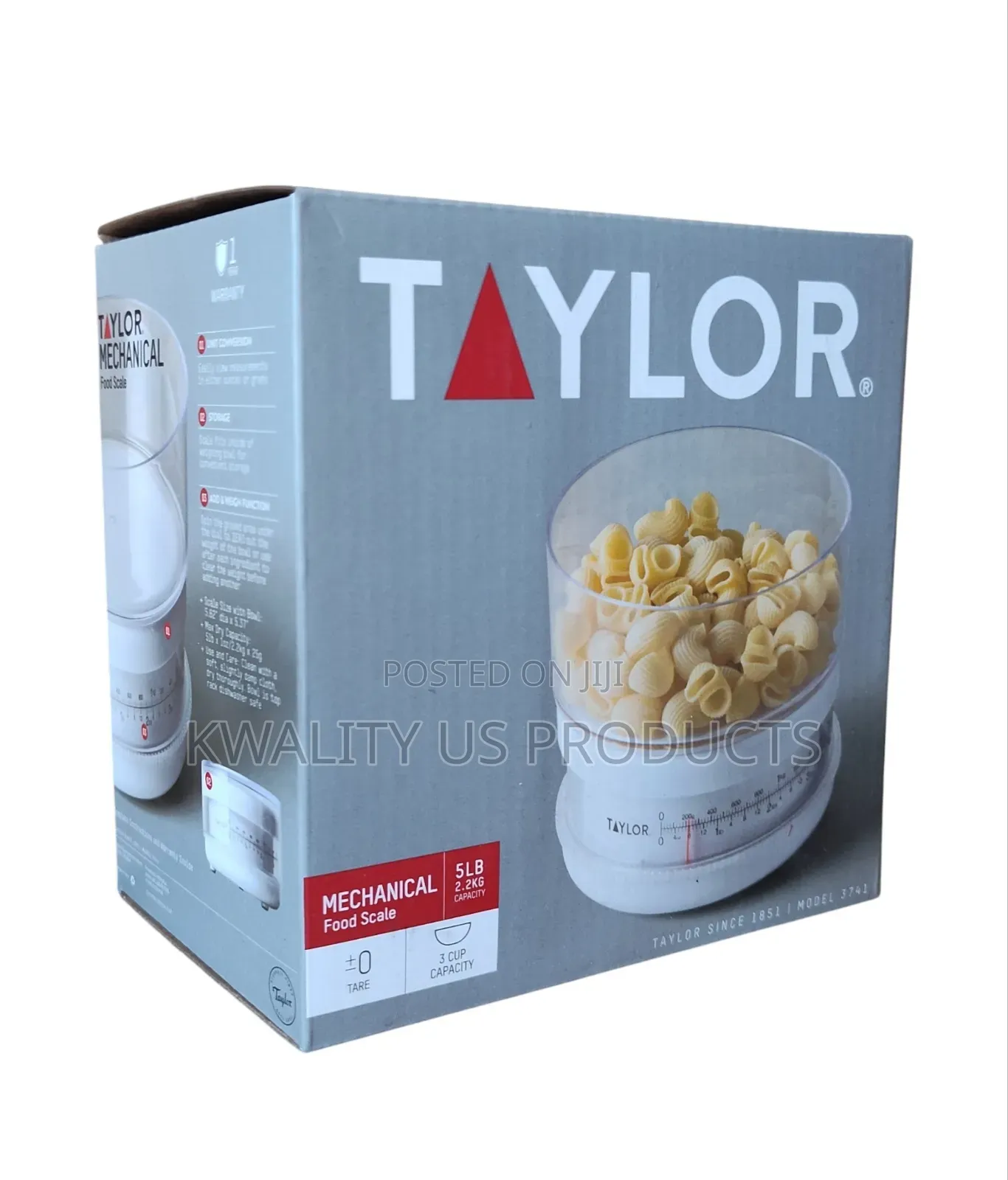 Taylor Mechanical Food Scale - 2.2 Kilos Capacity