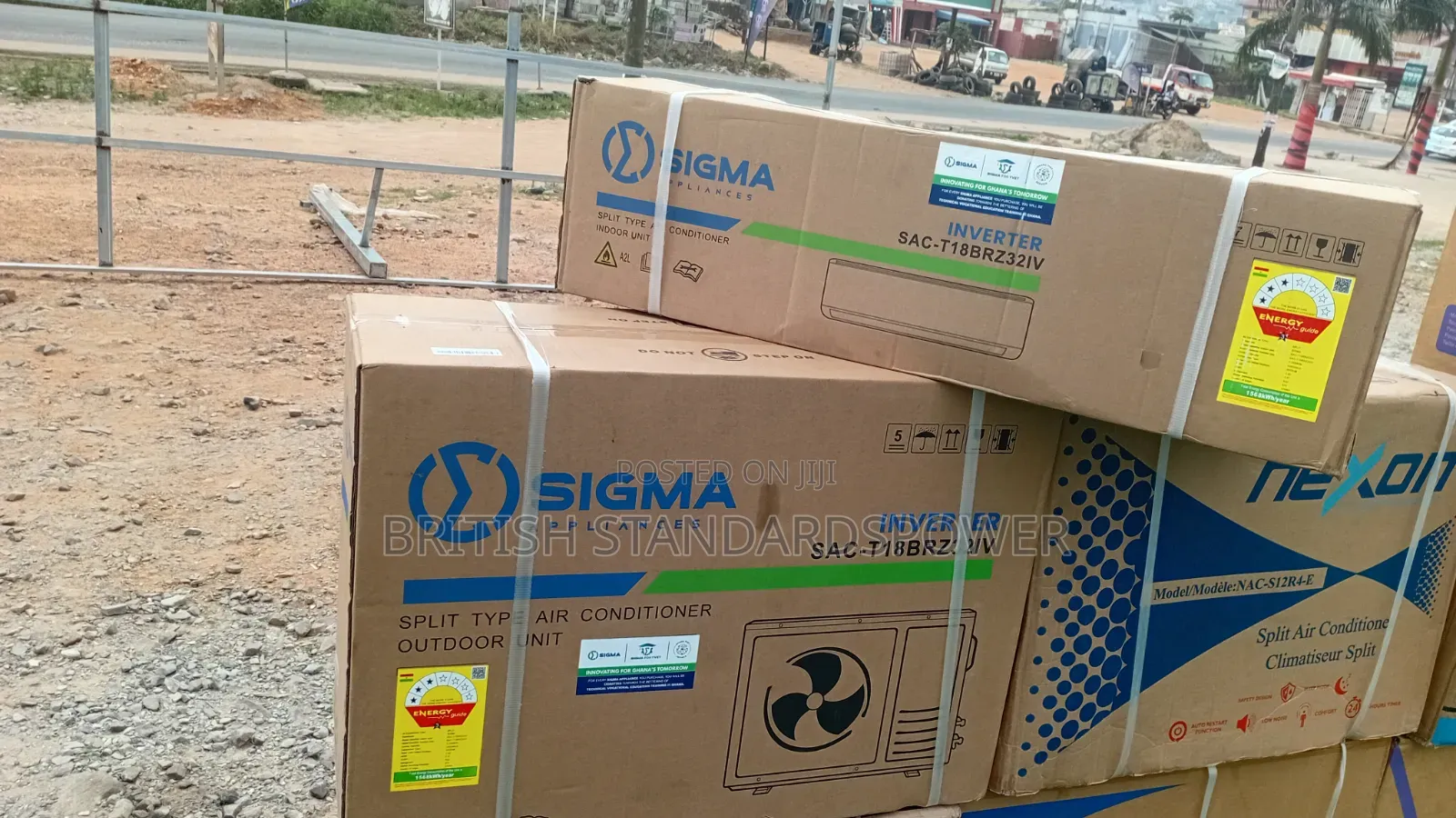 Sigma 1.5hp Spilt Cooling System
