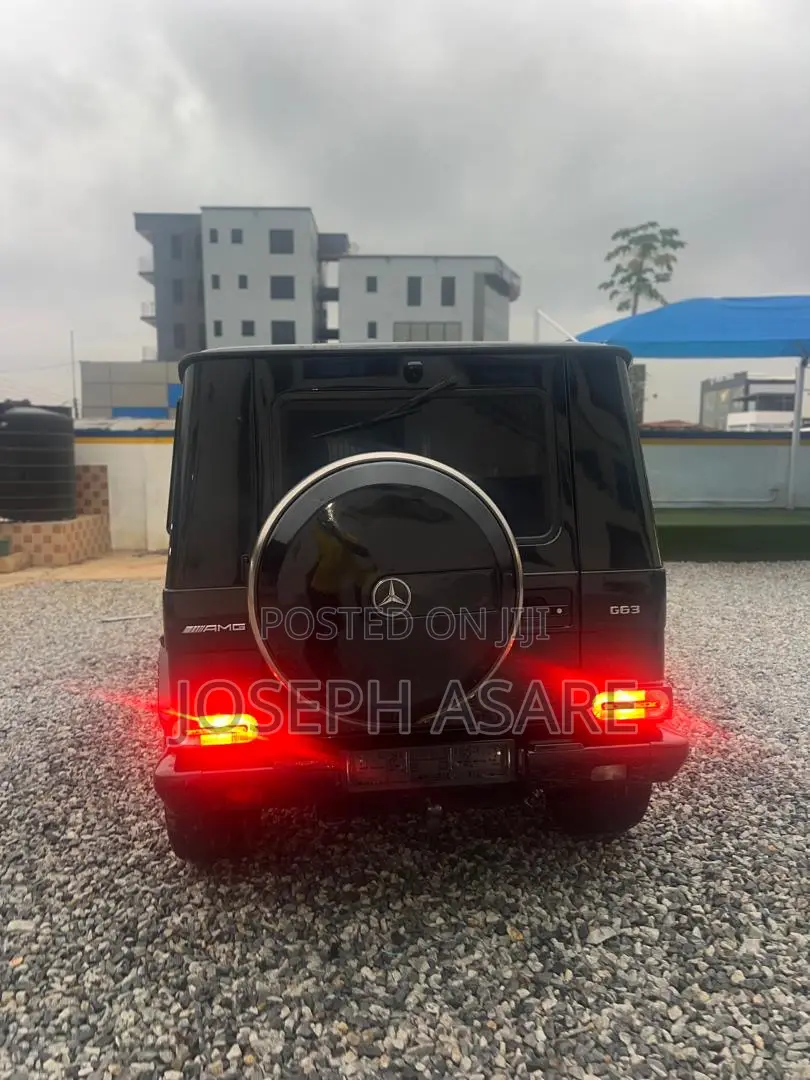 Mercedes-Benz G-Class G 63 AMG 4MATIC 2016 Black