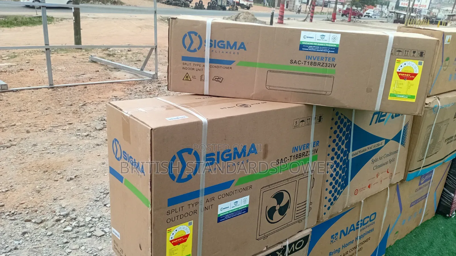 Mounted AC 1.5hp Sigma AC