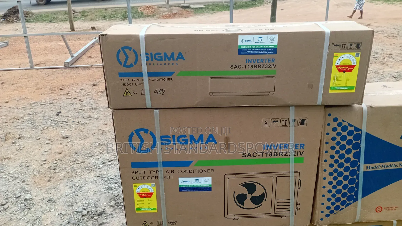 Mounted AC 1.5hp Sigma AC