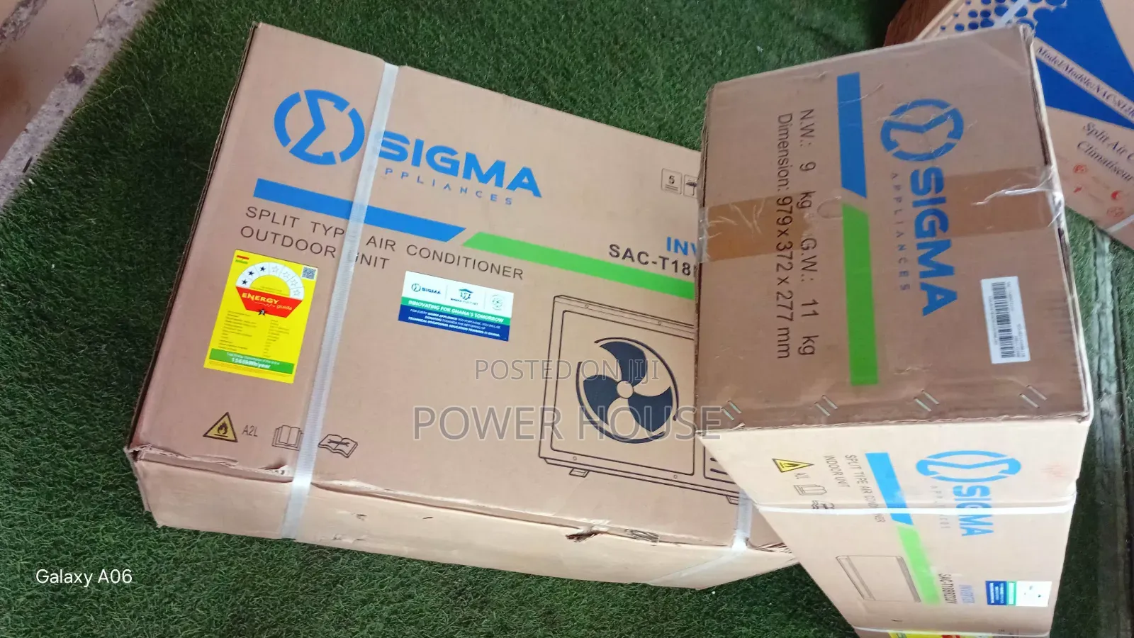 Premium Sigma 2.0HP Inverter AC – Energy Saving Powerful Cooling