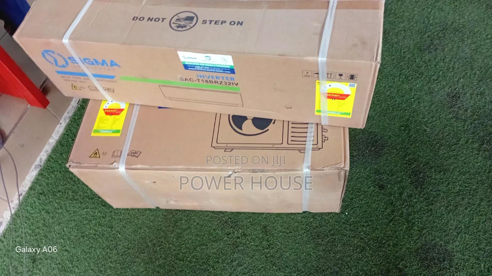 Premium Sigma 2.0HP Inverter AC – Energy Saving Powerful Cooling