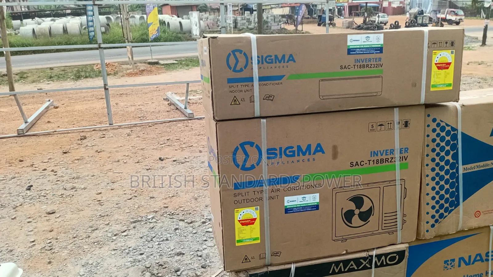 Home AC Unit Sigma 1.5hp