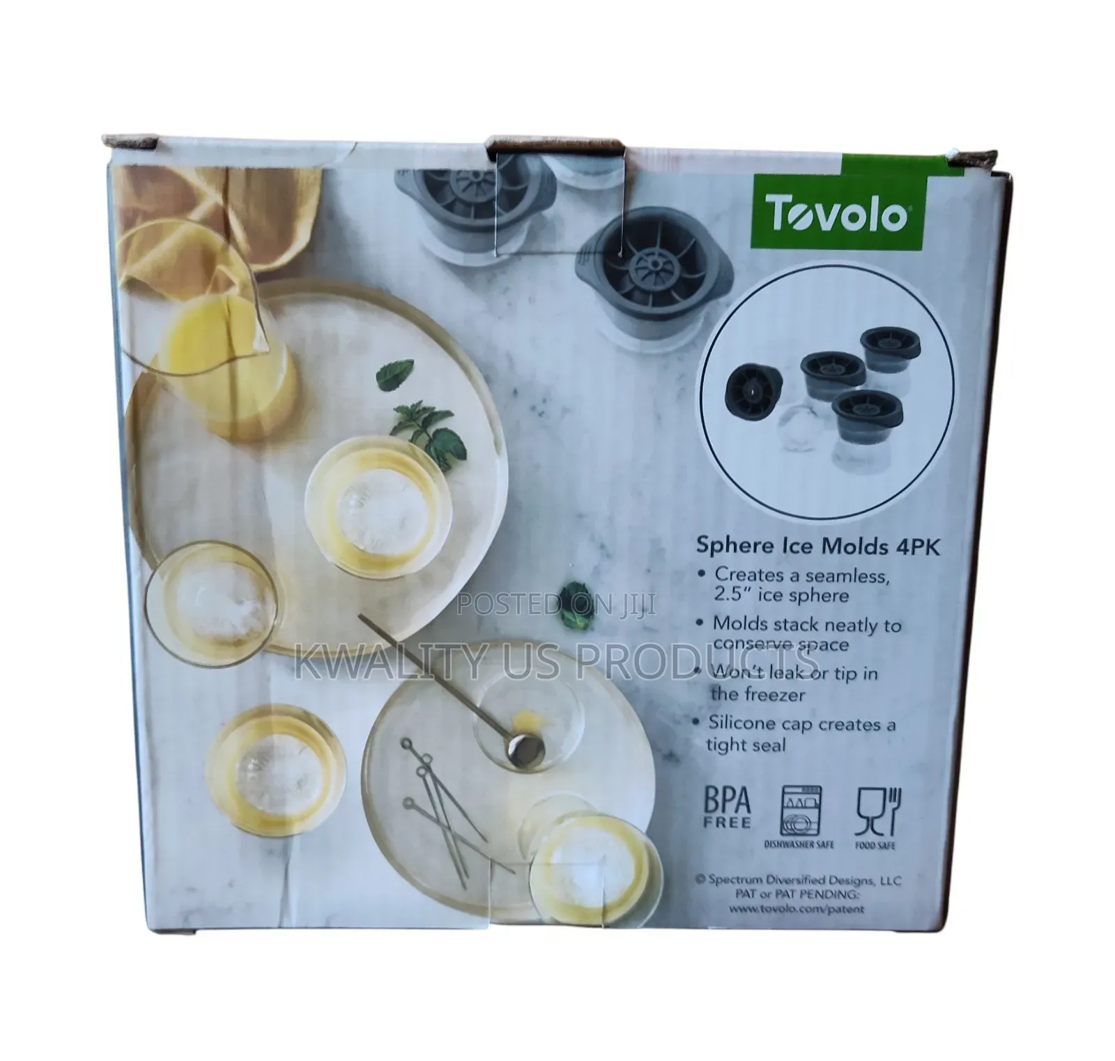 Tovolo 4-Pack Sphere Ice Molds