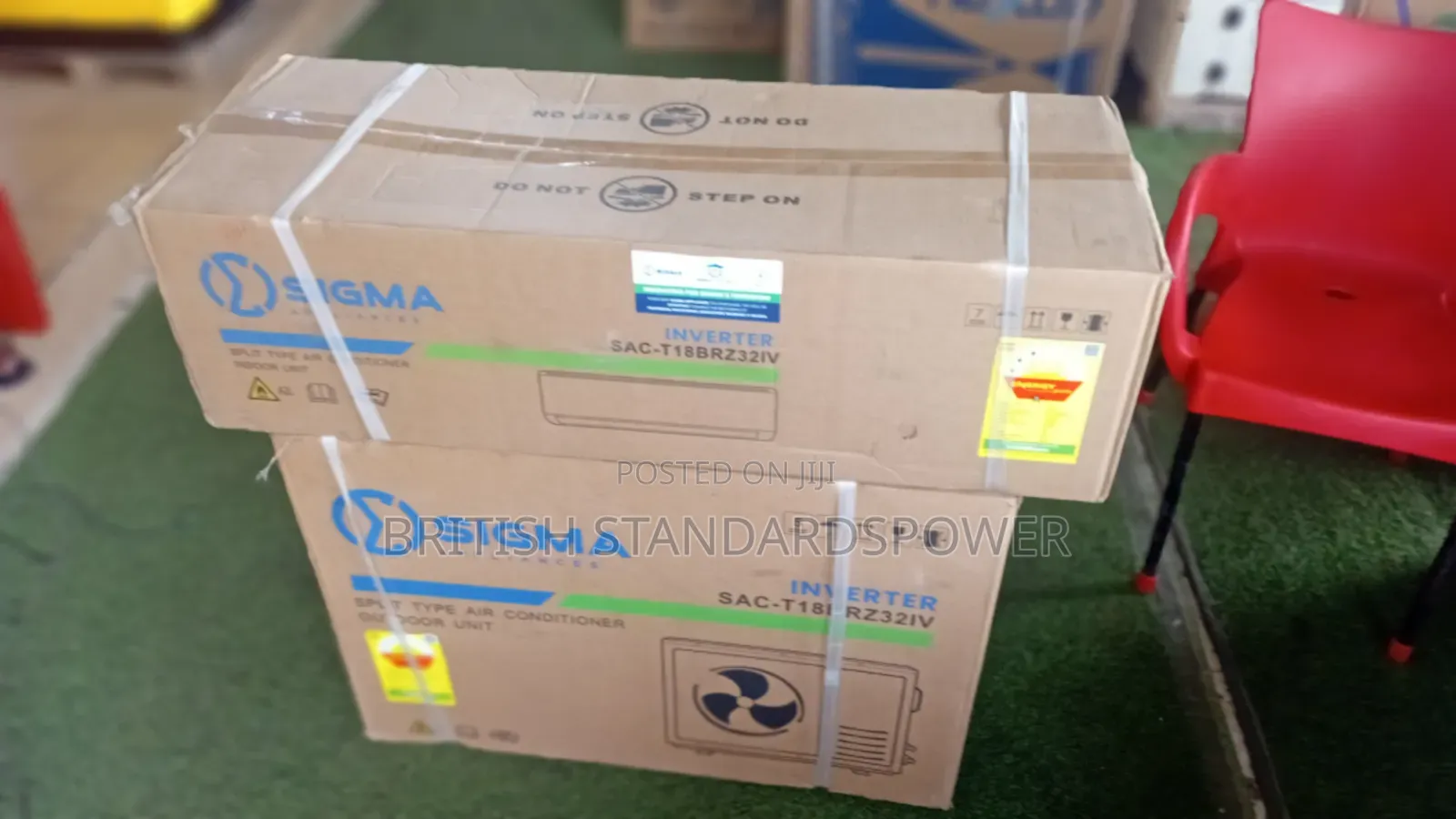 1.5hp Spilt Aircon Sigma