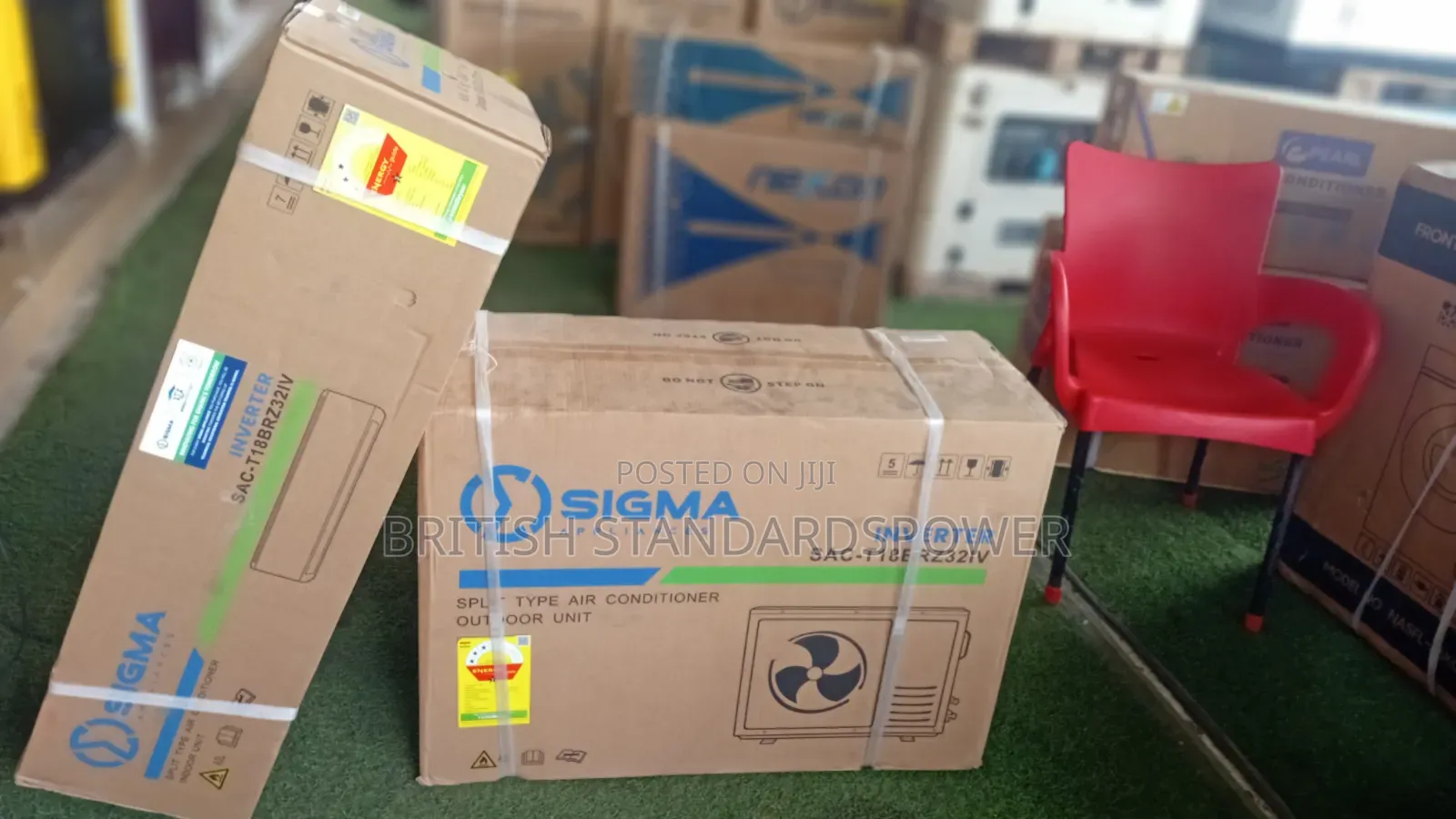1.5hp Spilt Aircon Sigma