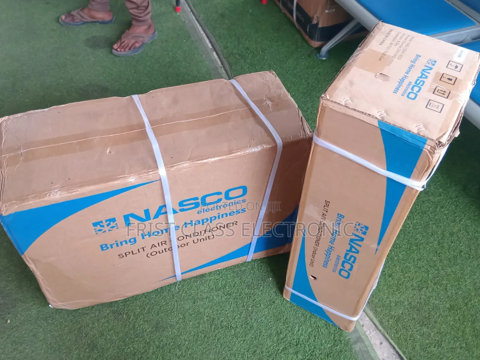 Nasco 1.5HP Split Air Conditioner – Reliable 1.5hp AC
