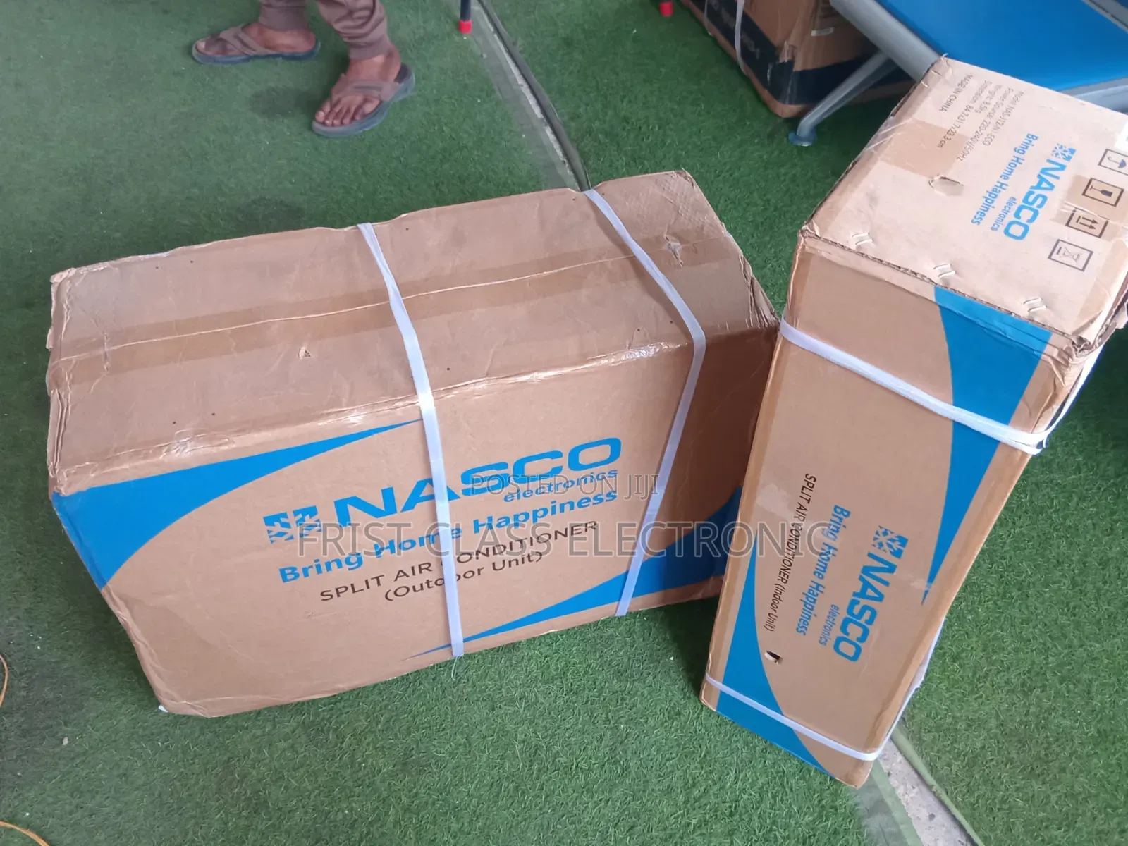 Nasco 1.5HP Split Air Conditioner – Reliable 1.5hp AC