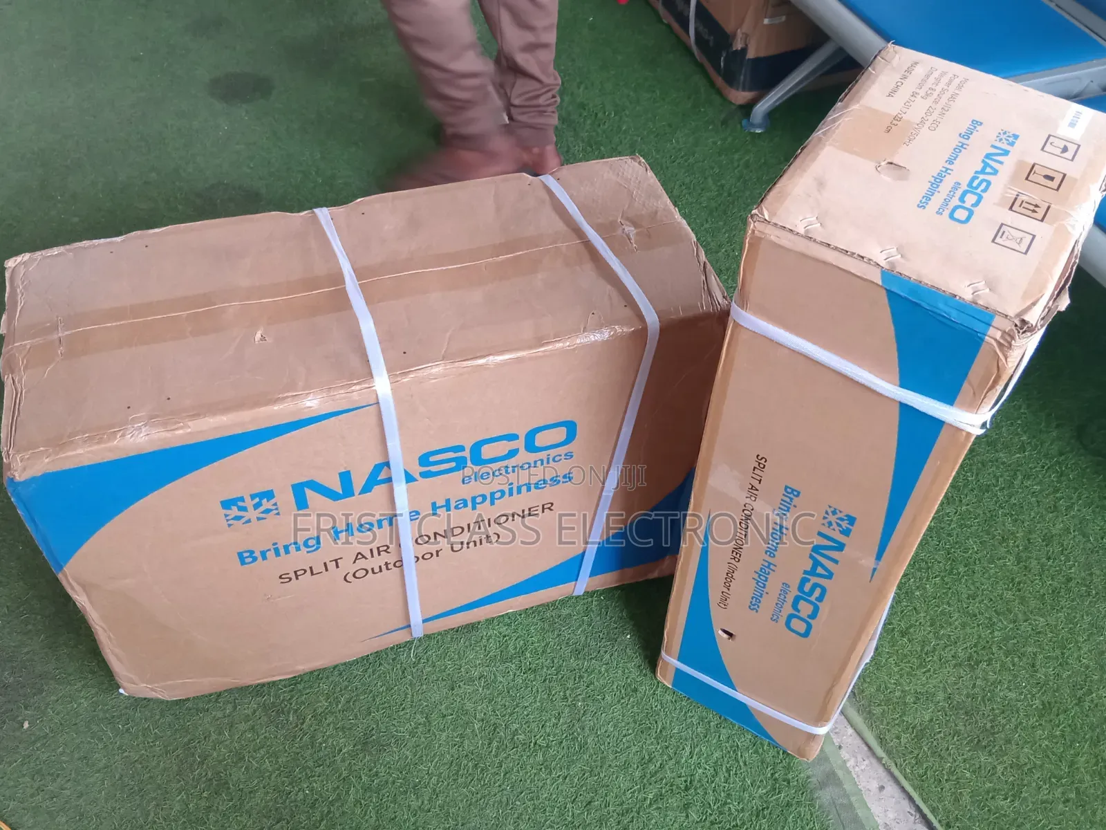 Nasco 1.5HP AC – Energy-Efficient Cooling Solution 1.5hp AC