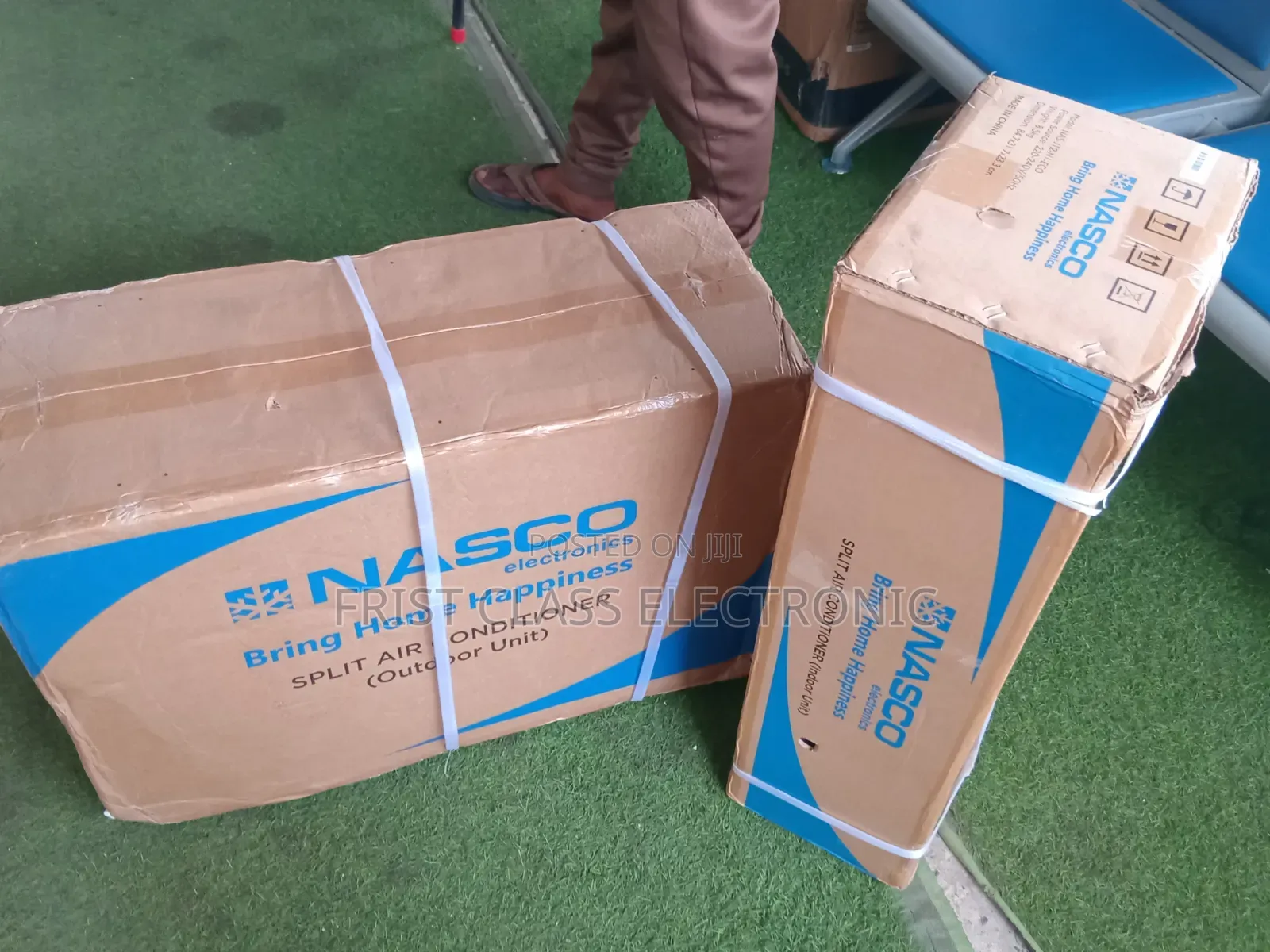 Nasco 1.5HP AC – Energy-Efficient Cooling Solution 1.5hp AC