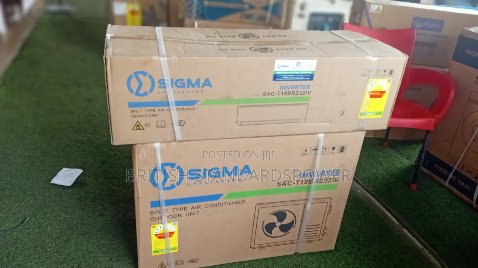Indoor Split Aircon 1.5hp Sigma