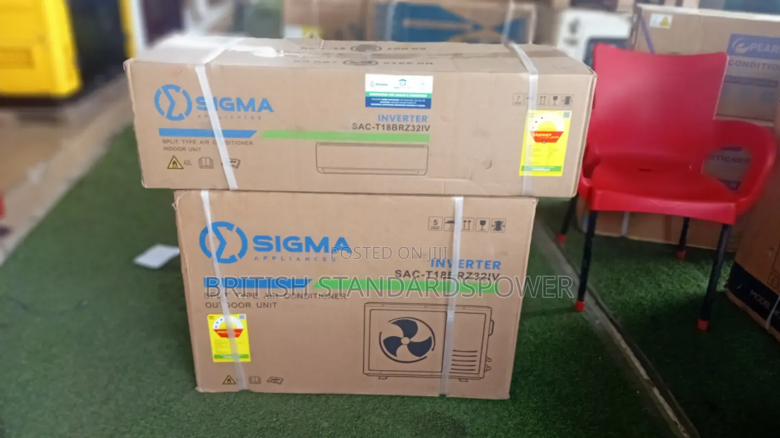 Indoor Split Aircon 1.5hp Sigma