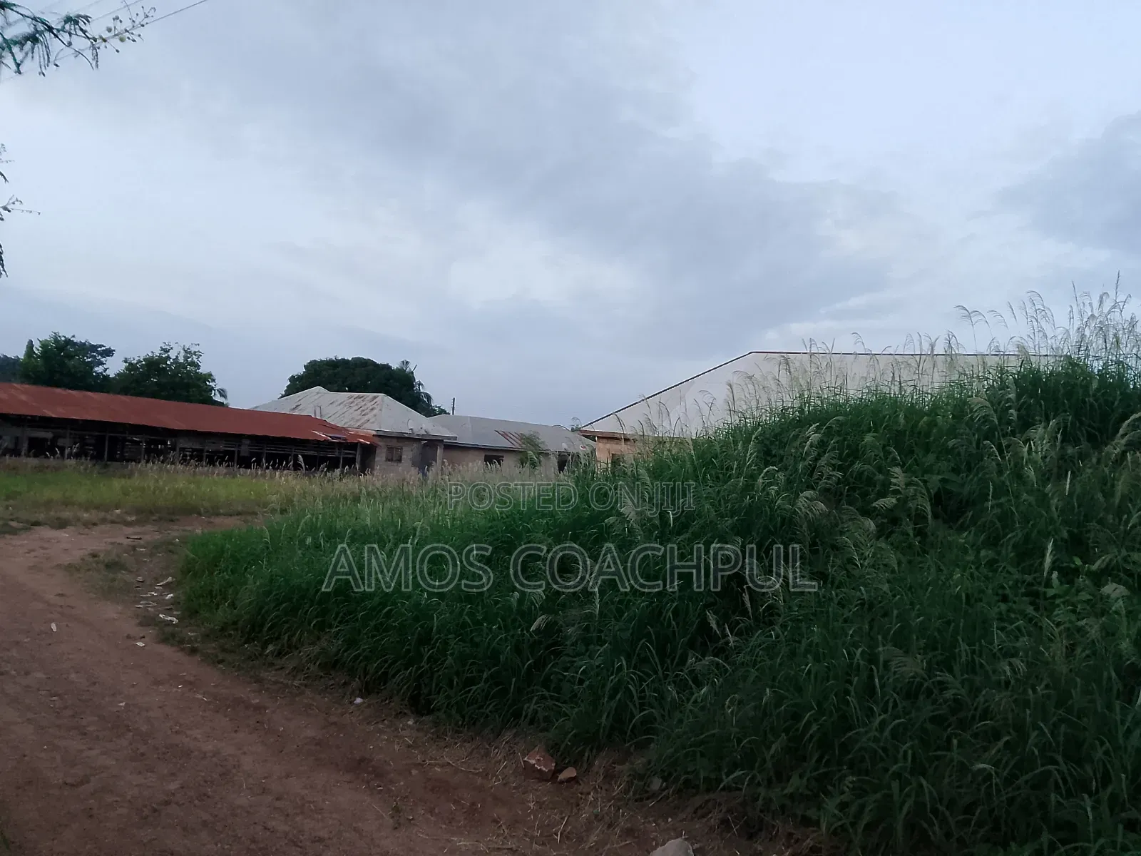 6 Plots of Land at SYN Fiapre Glory Junt. On M Rd