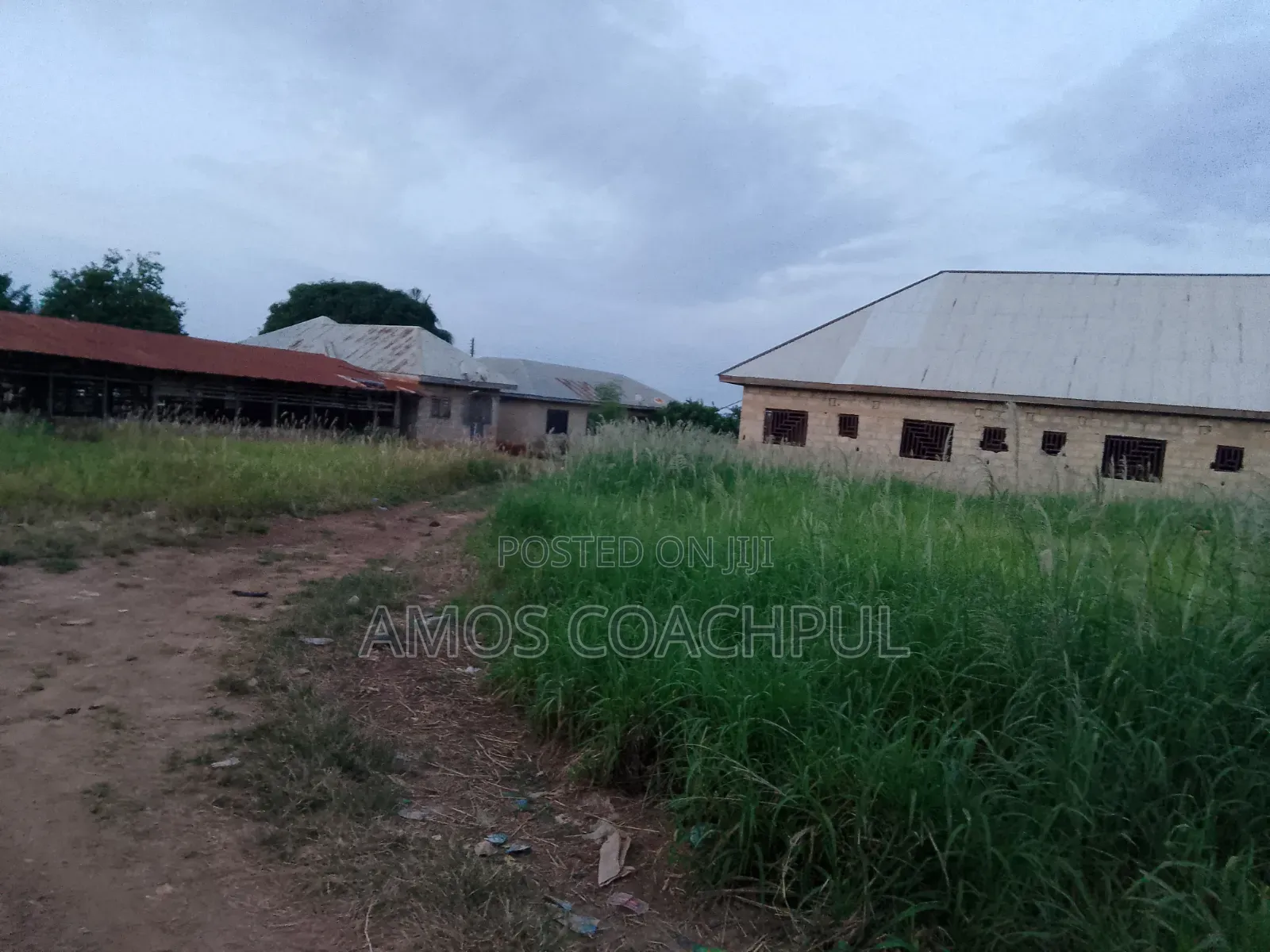 6 Plots of Land at SYN Fiapre Glory Junt. On M Rd
