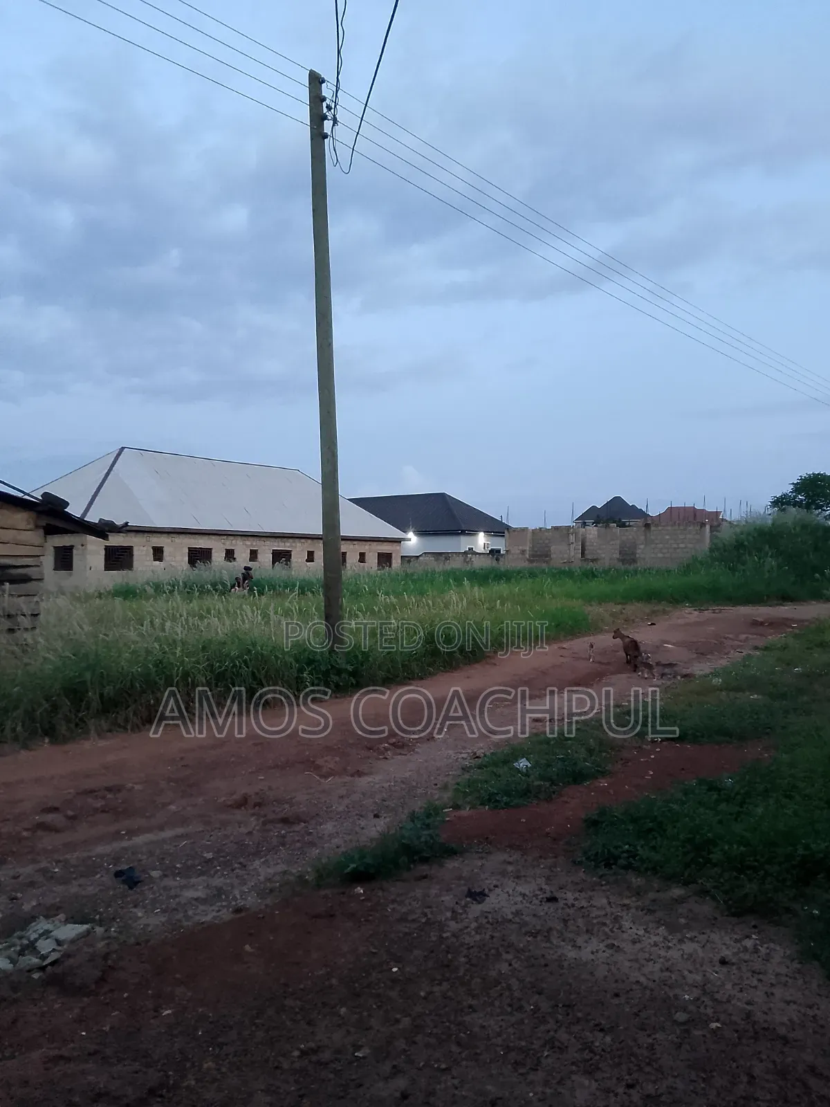 6 Plots of Land at SYN Fiapre Glory Junt. On M Rd